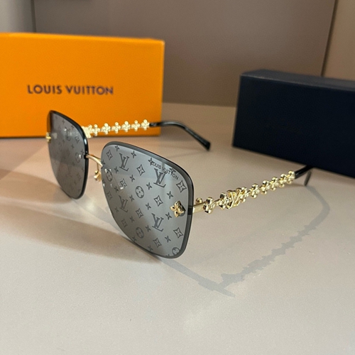 ルイヴィトンサングラス側面デザイン